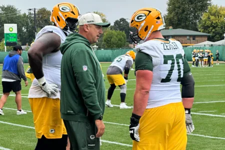 Banks and Monk are ruled out for Packers